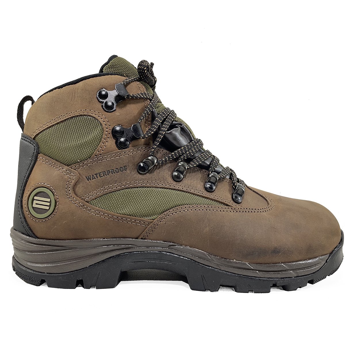 Bota Couro Estival Chocorua Waterproof Masculina - Marrom Marrom 2