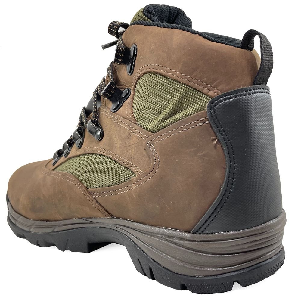Bota Couro Estival Chocorua Waterproof Masculina - Marrom Marrom 3