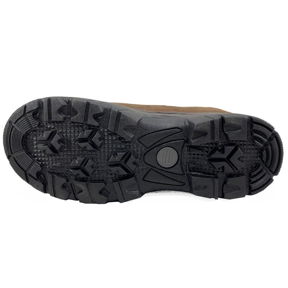 Bota Couro Estival Chocorua Waterproof Masculina - Marrom Marrom 5