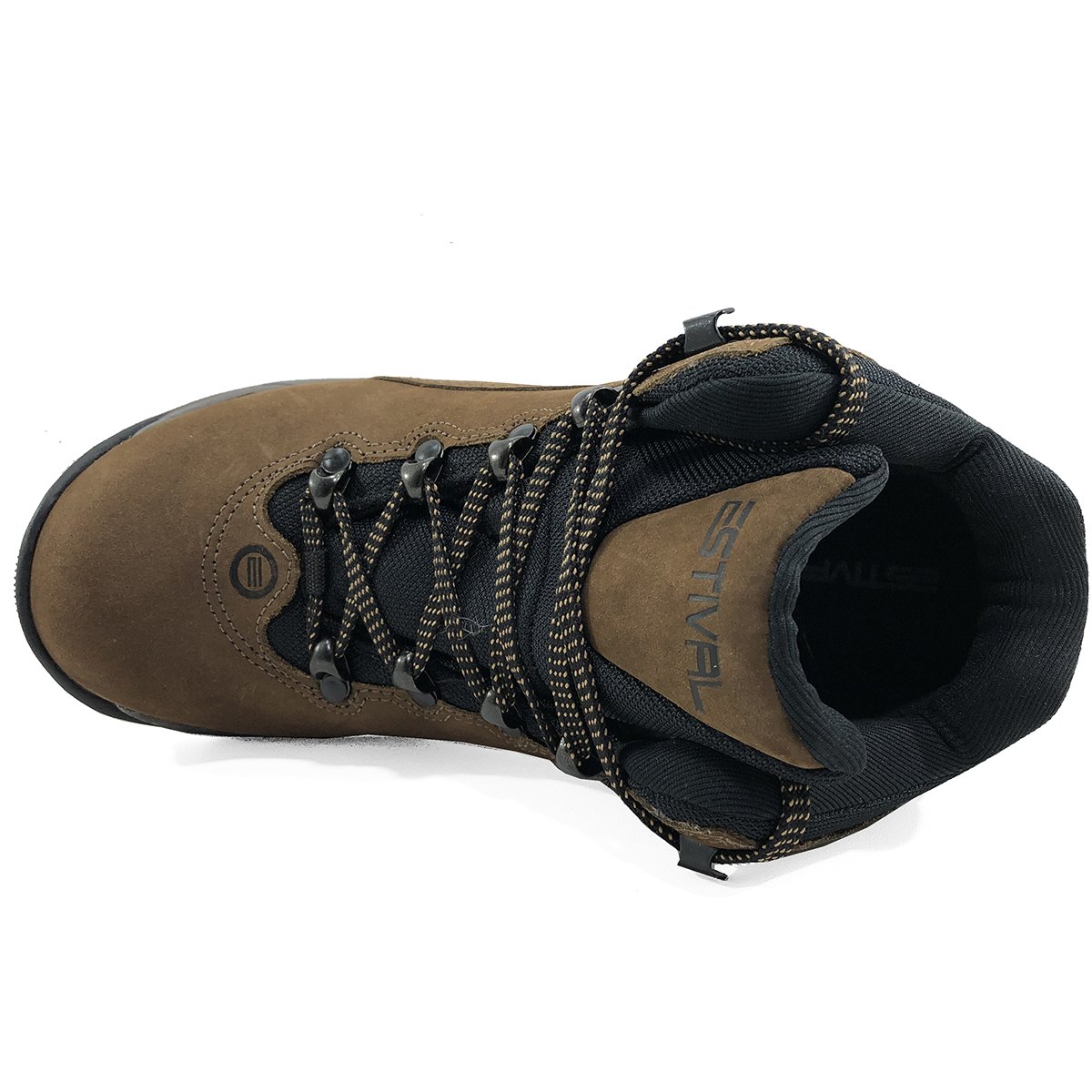 Bota Couro Estival TDust Masculina - Marrom Marrom 3