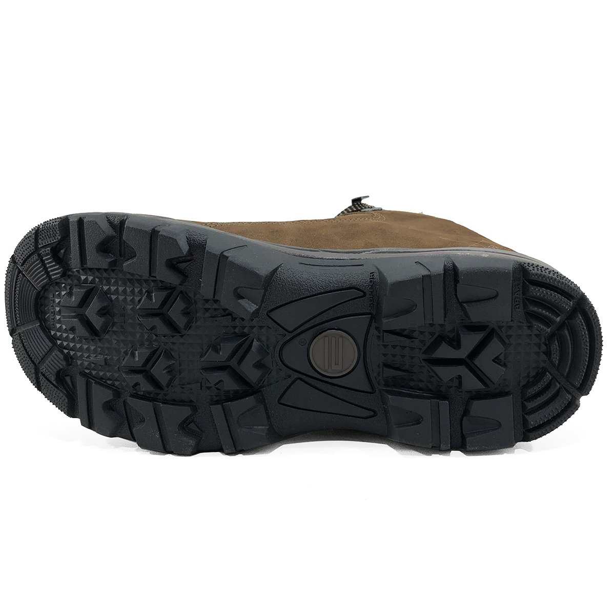 Bota Couro Estival TDust Masculina - Marrom Marrom 5