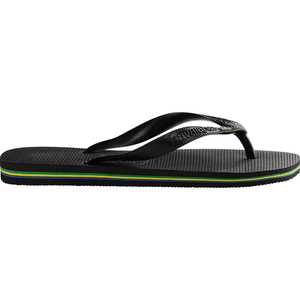 Chinelo Havaianas Brasil - Preto Preto 3
