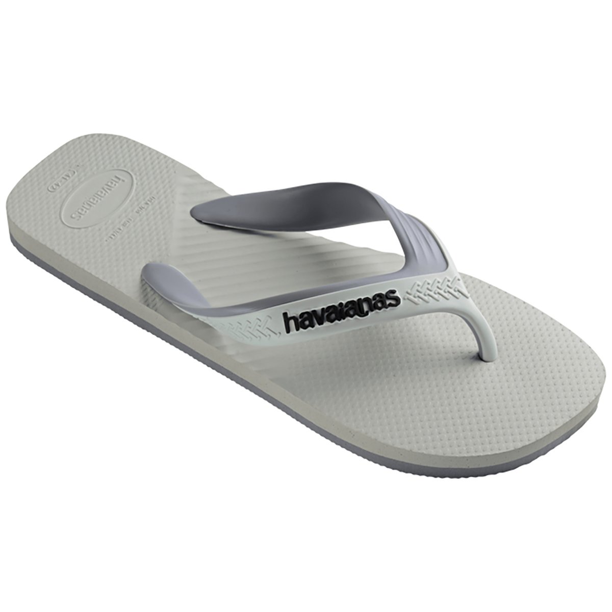 Chinelo Havaianas Dual Masculino - Branco Branco 2