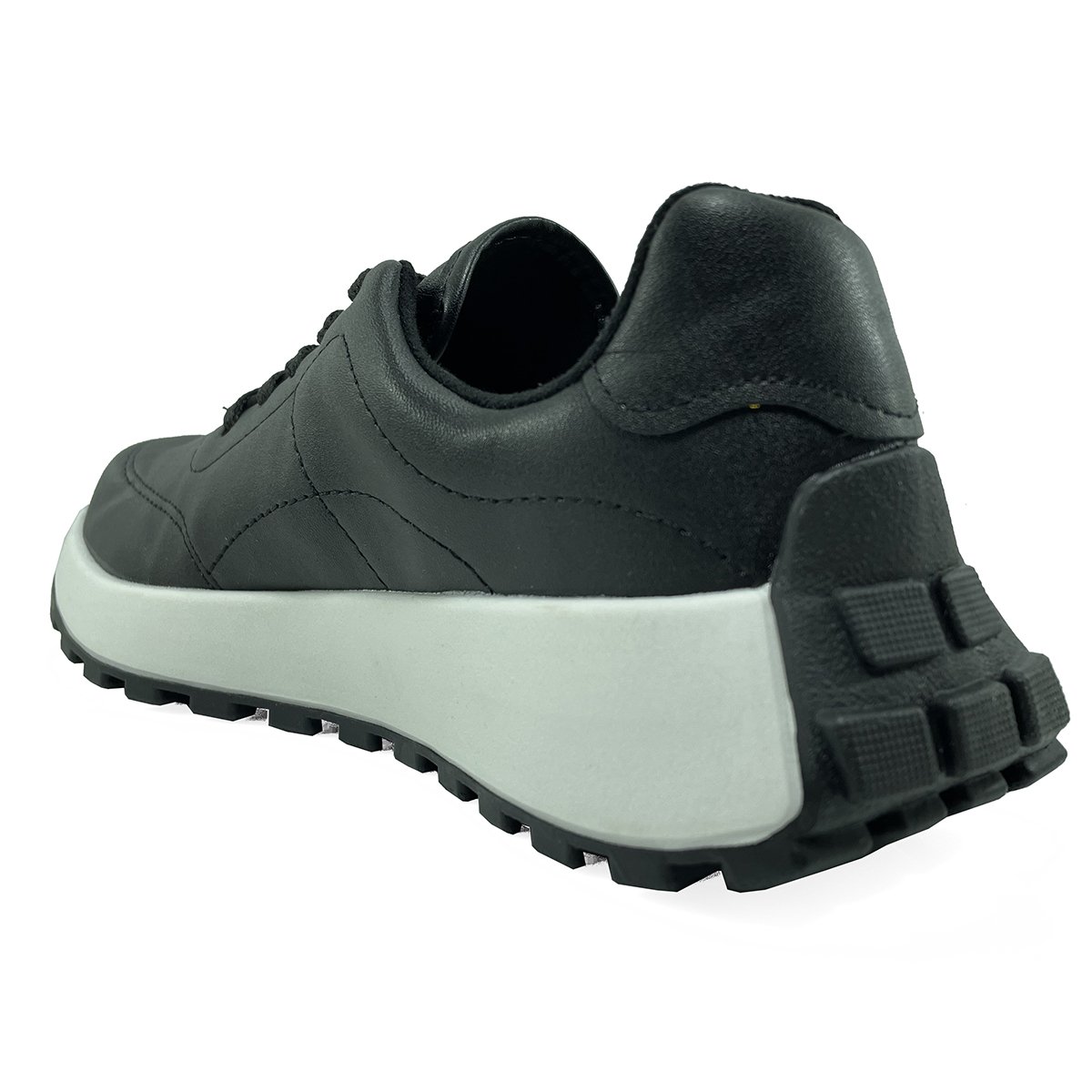 Tênis Vizzano Plataforma Casual Pelica Feminino - Preto Preto 4