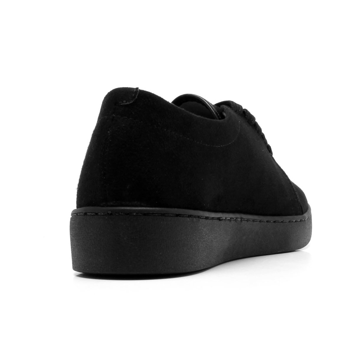 Tênis Vizzano Camurça Casual Cadarço - Preto Preto 3