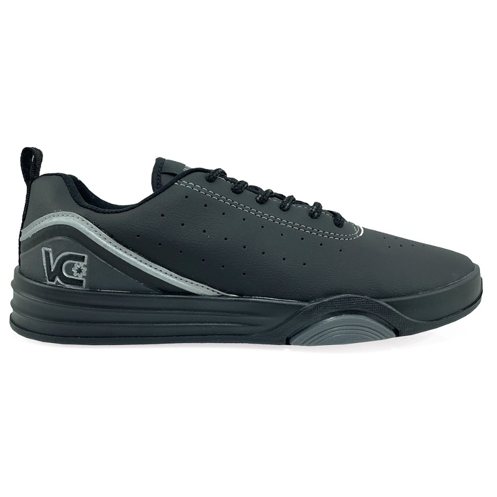 Tênis Vanscy Flame Casual Masculino - Preto e Grafite Preto 2