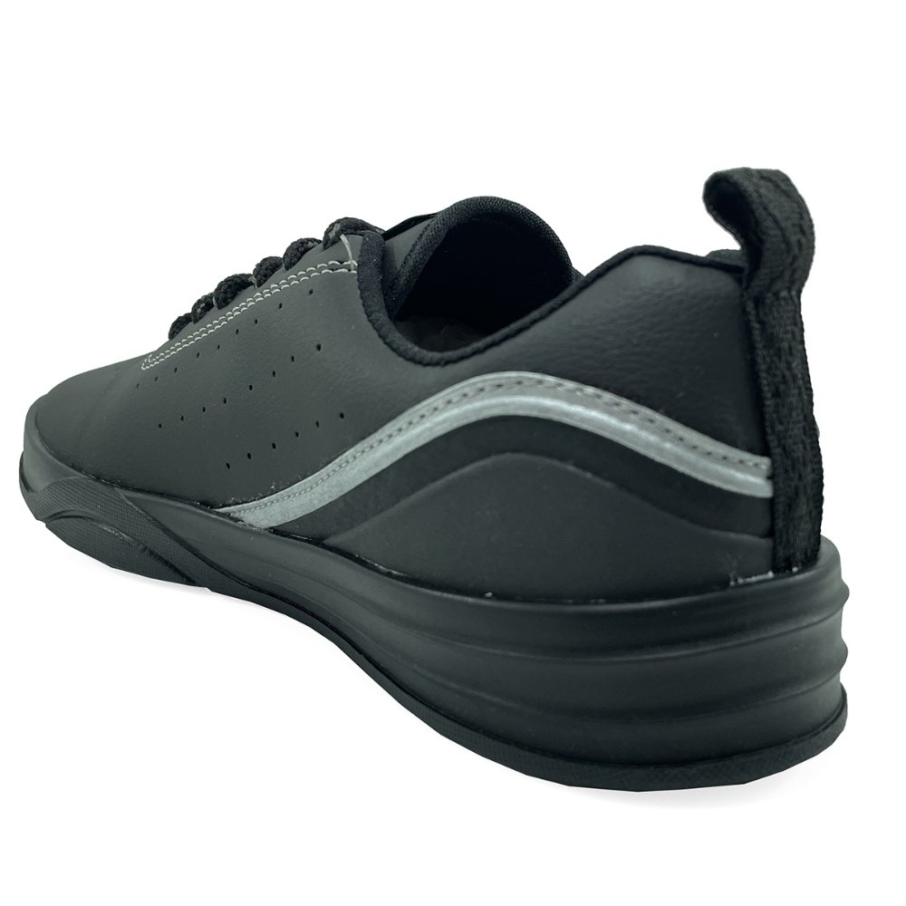 Tênis Vanscy Flame Casual Masculino - Preto e Grafite Preto 4