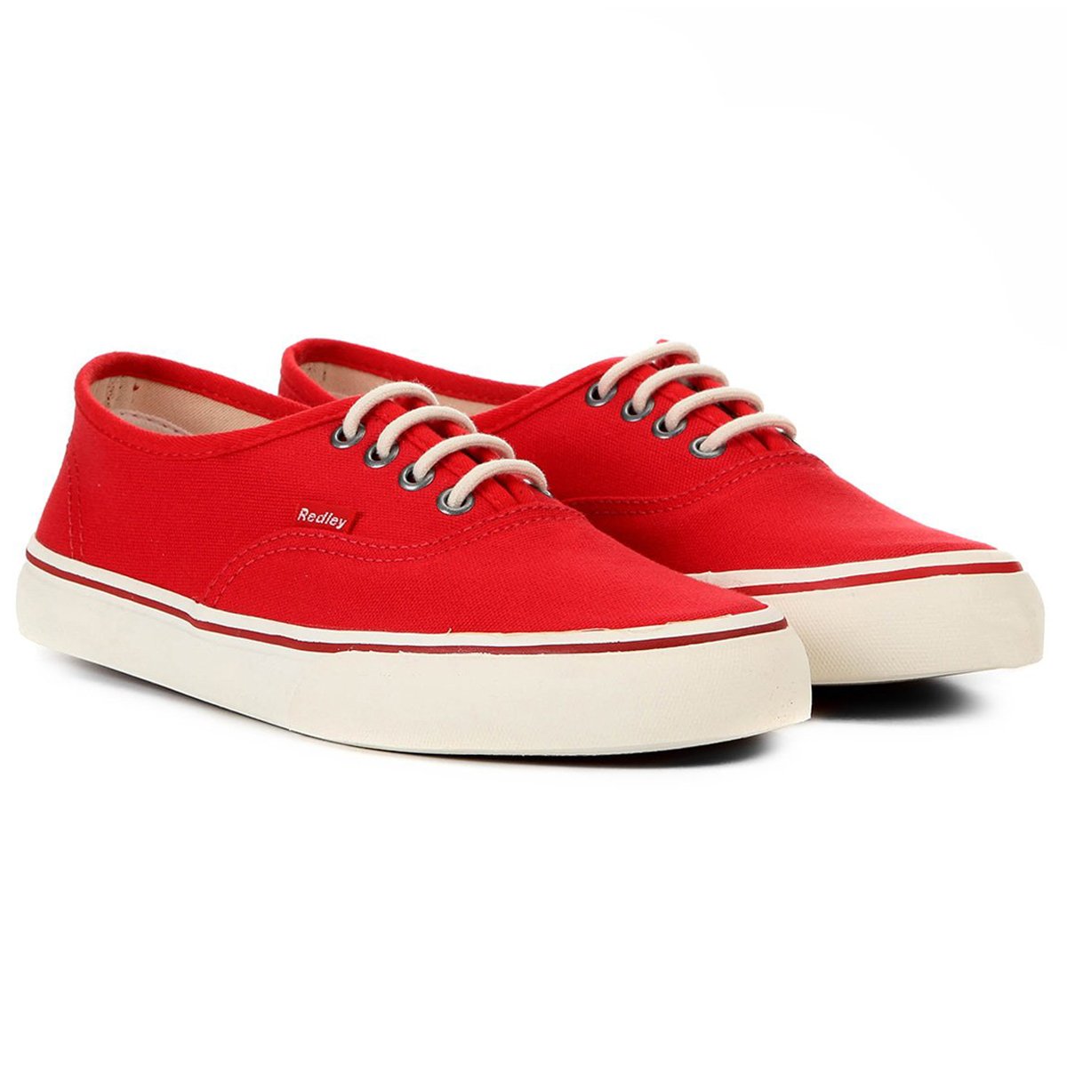 Tênis Redley Originals IR 10 Masculino - Vermelho Vermelho 1