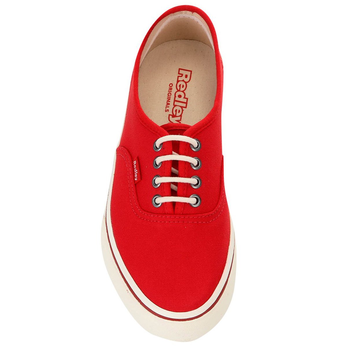 Tênis Redley Originals IR 10 Masculino - Vermelho Vermelho 2