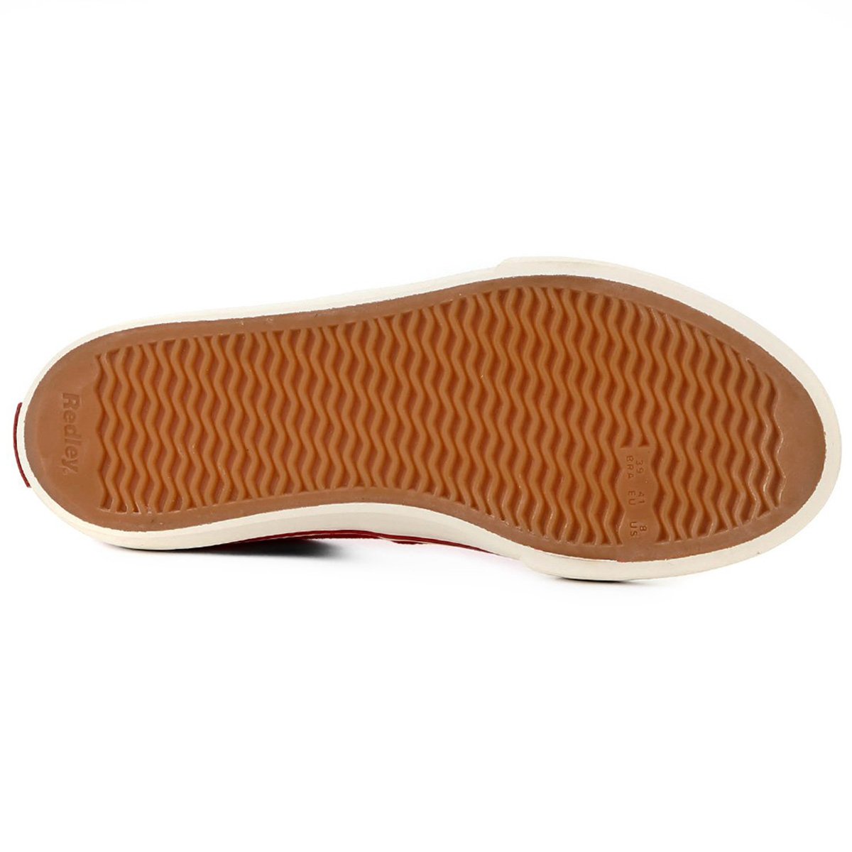 Tênis Redley Originals IR 10 Masculino - Vermelho Vermelho 4