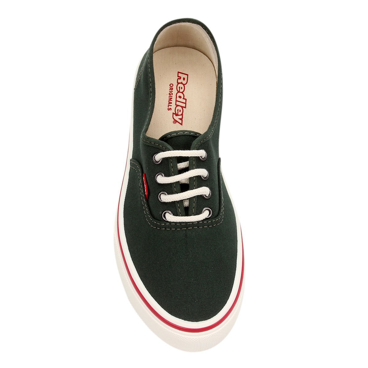 Tênis Redley Originals IR 10 Masculino - Verde Verde 2