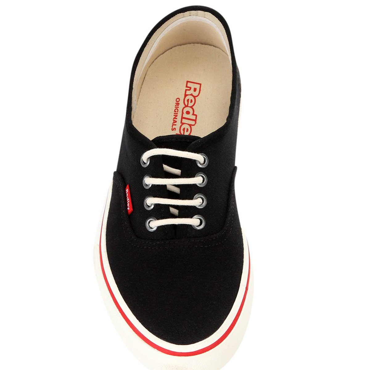 Tênis Redley Originals IR 10 Masculino - Preto Preto 3