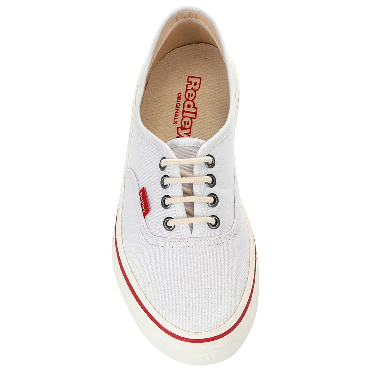 Tênis Redley Originals IR 10 Masculino - Branco Branco 2