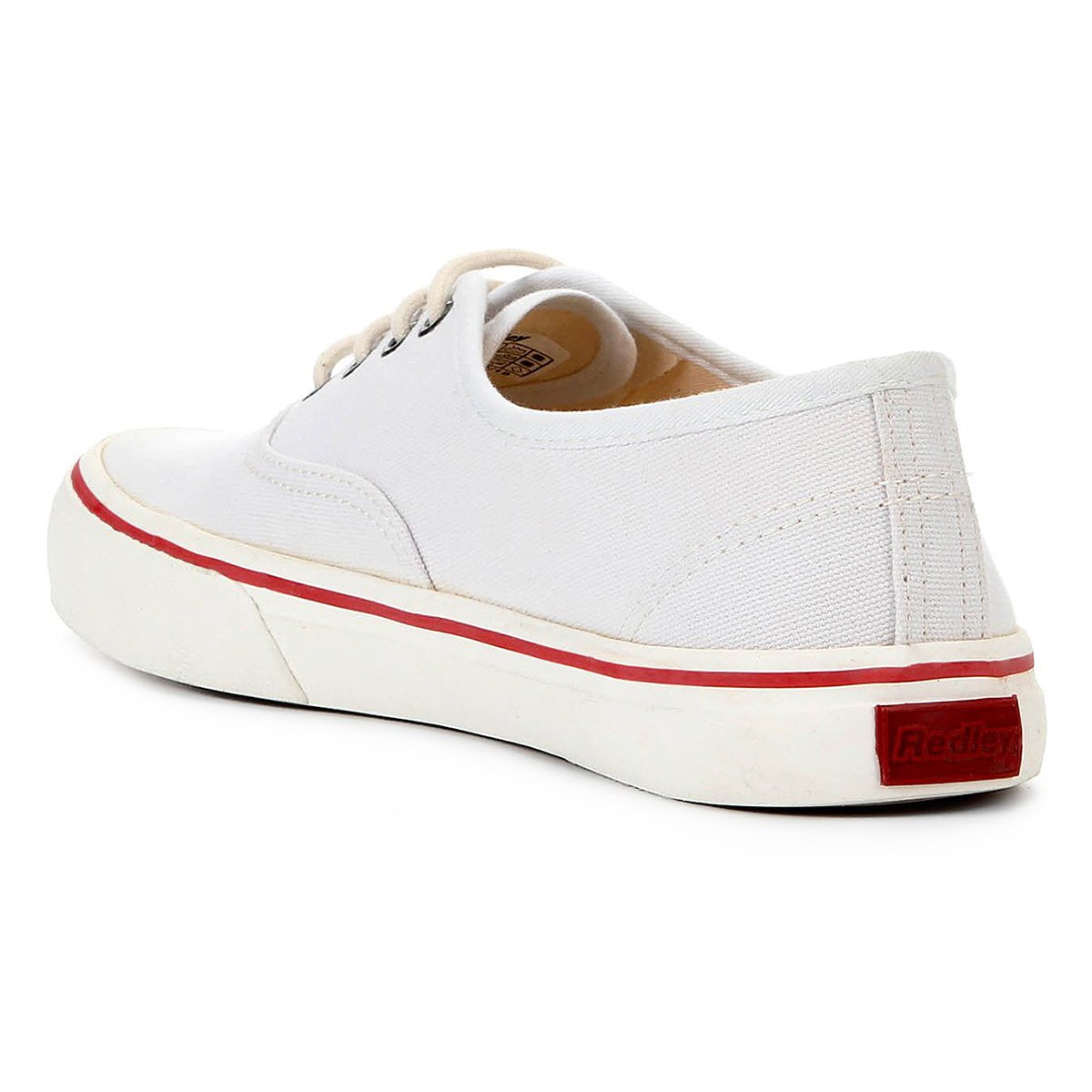 Tênis Redley Originals IR 10 Masculino - Branco Branco 3
