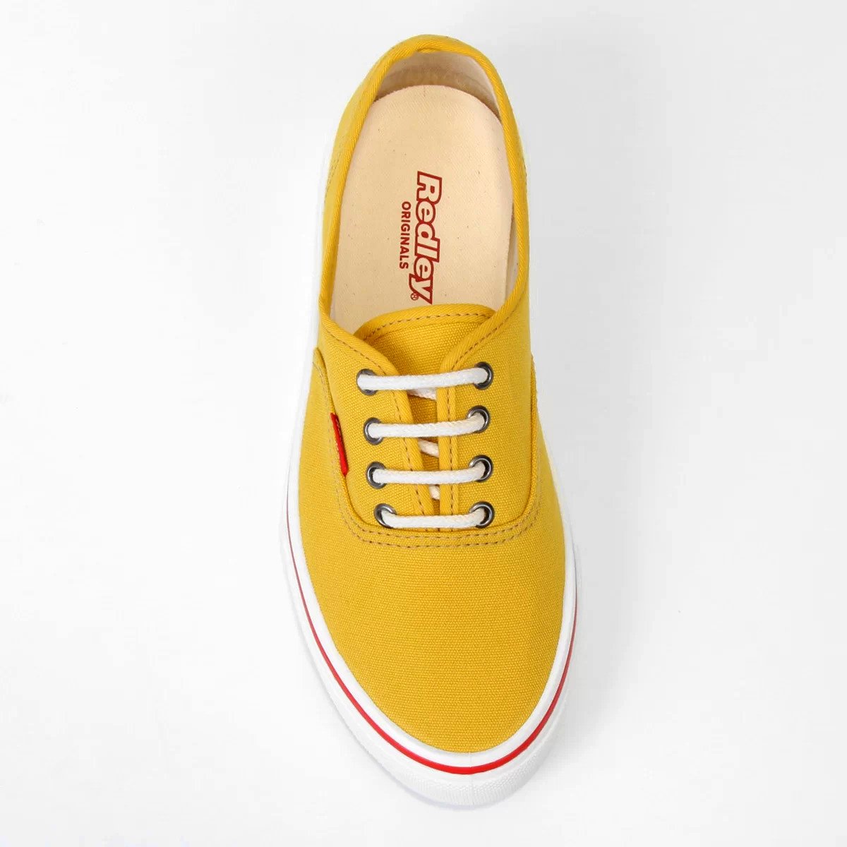 Tênis Redley Originals Colors - Mostarda Amarelo 3
