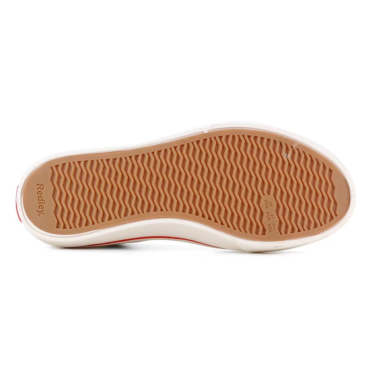 Tênis Redley Originals Cano Alto - Branco Branco 5