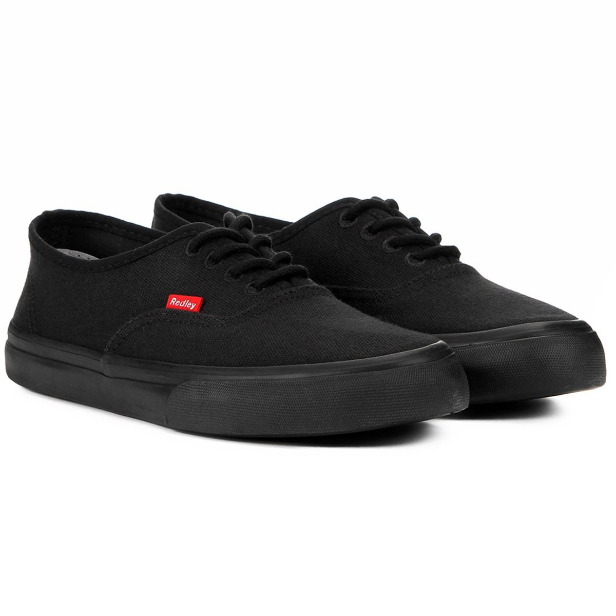 Tênis Redley Monocromo All Black Unissex - Preto Preto 1
