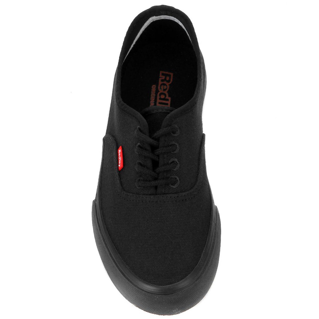 Tênis Redley Monocromo All Black Unissex - Preto Preto 2