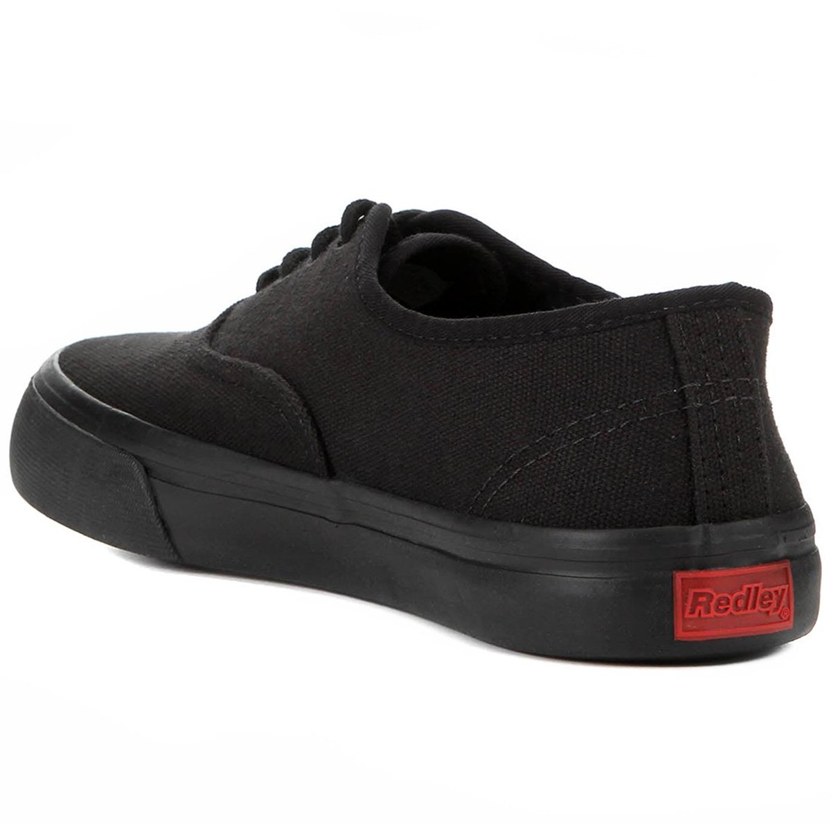 Tênis Redley Monocromo All Black Unissex - Preto Preto 3