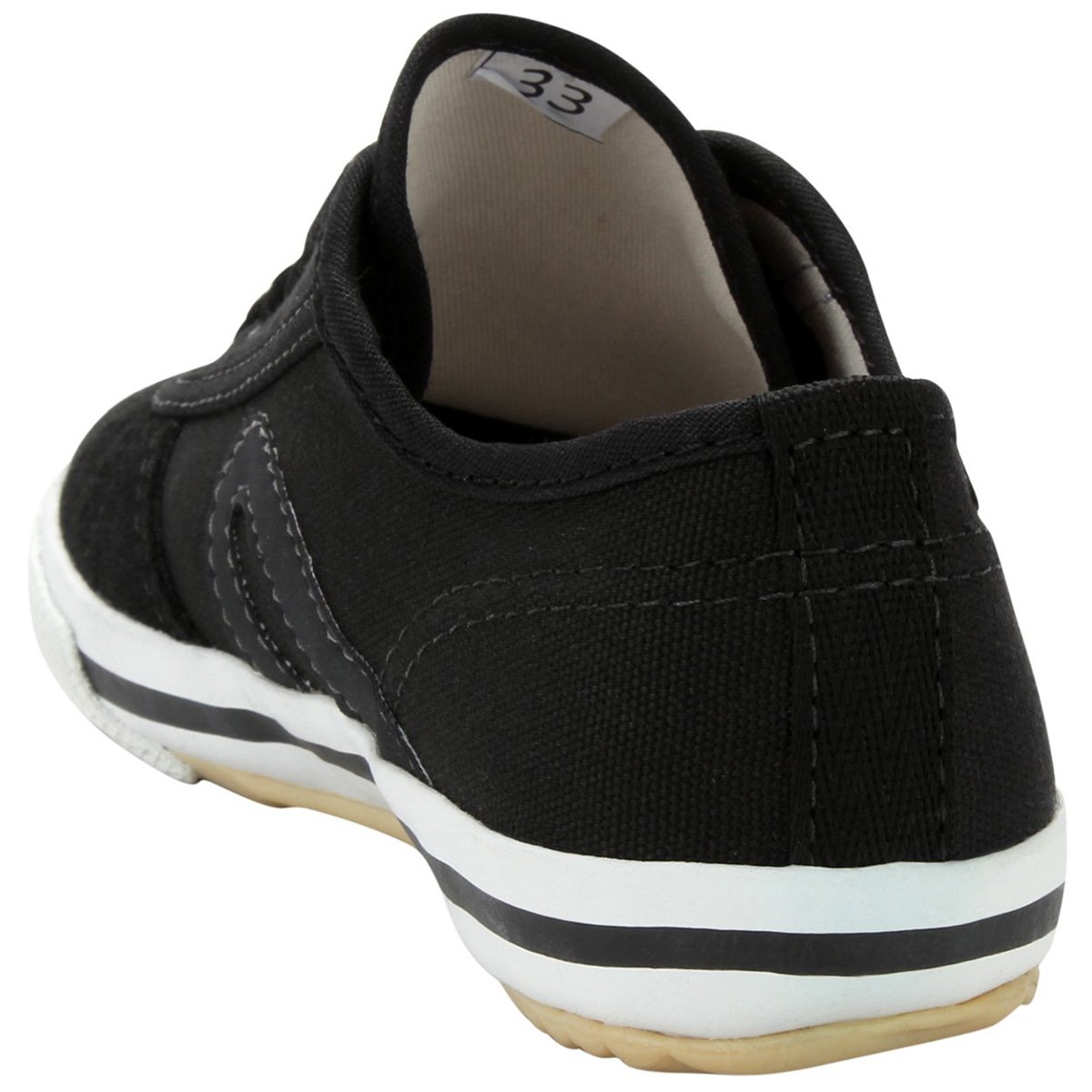 Tênis Rainha VL 2500 Infantil - Preto e Cinza Preto 3