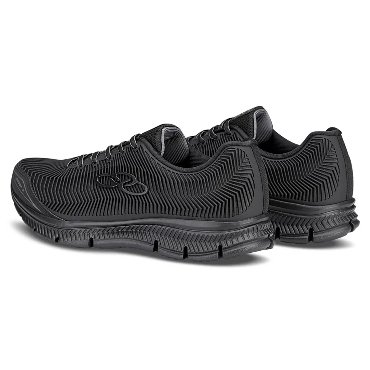 Tênis Olympikus Proof 3 Masculino - Preto Preto 4