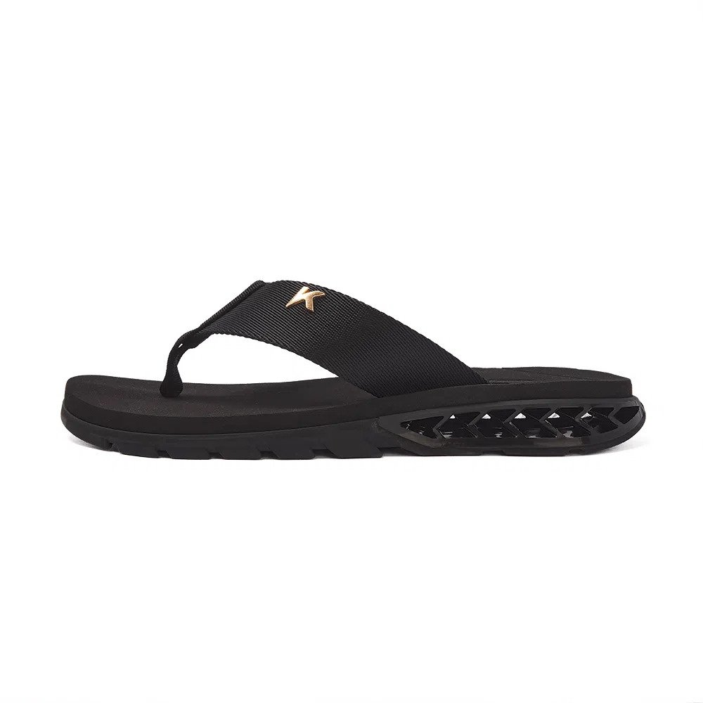 Chinelo Kenner Rakka - U1 Masculino - Preto Preto 4