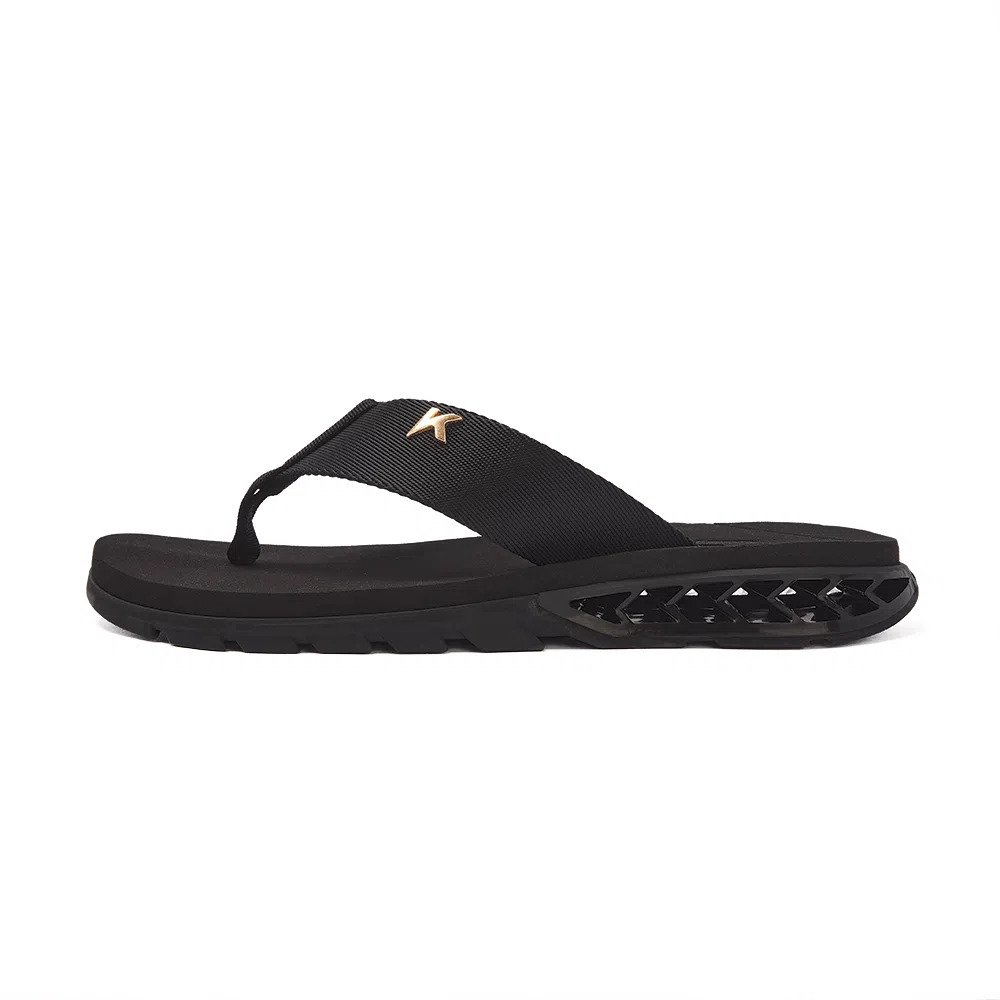 Chinelo Kenner Rakka - U1 Masculino - Preto Preto 7