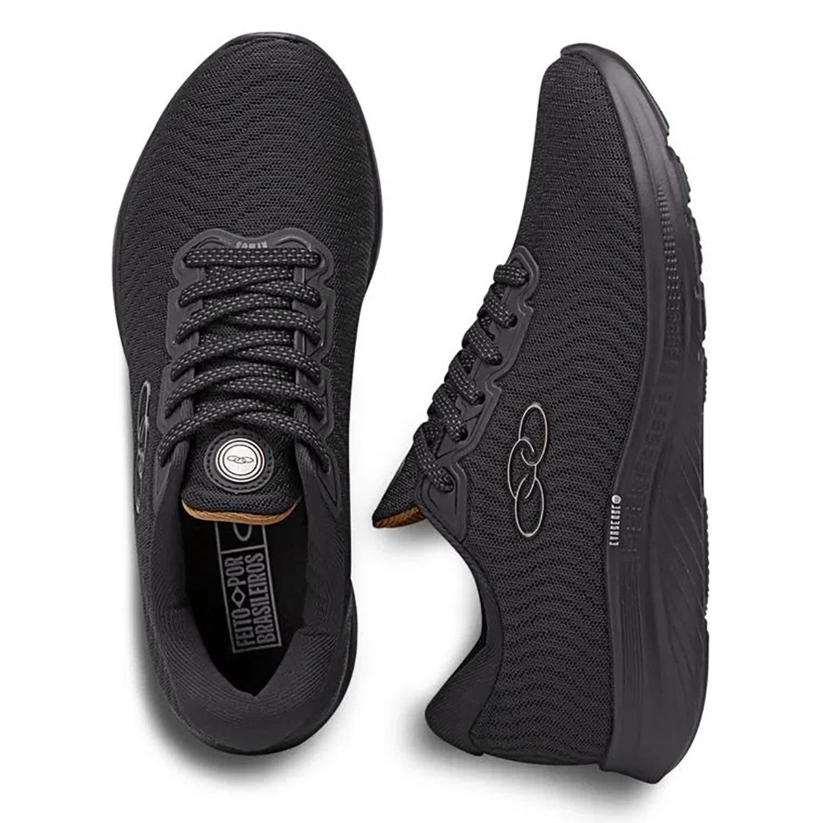 Tênis Atmos Feminino - Preto Preto 3