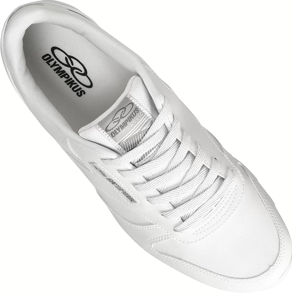 Tênis Olympikus 274 Jogging 100 - Branco Branco 2