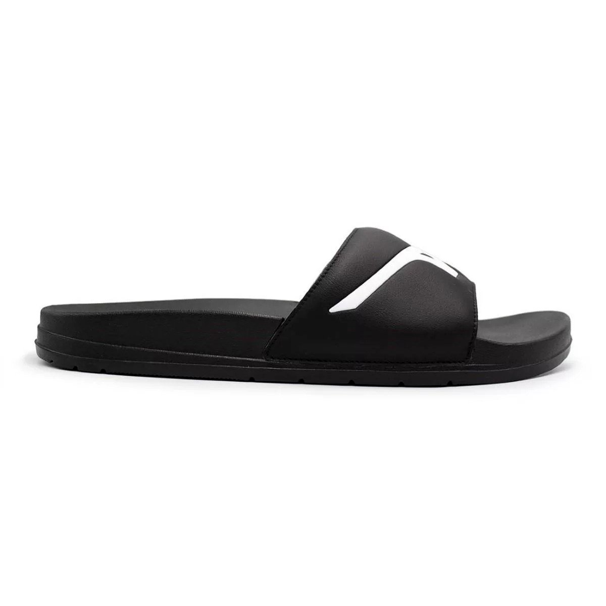 Chinelo Mizuno Slide Basic - Preto e Branco Preto 2