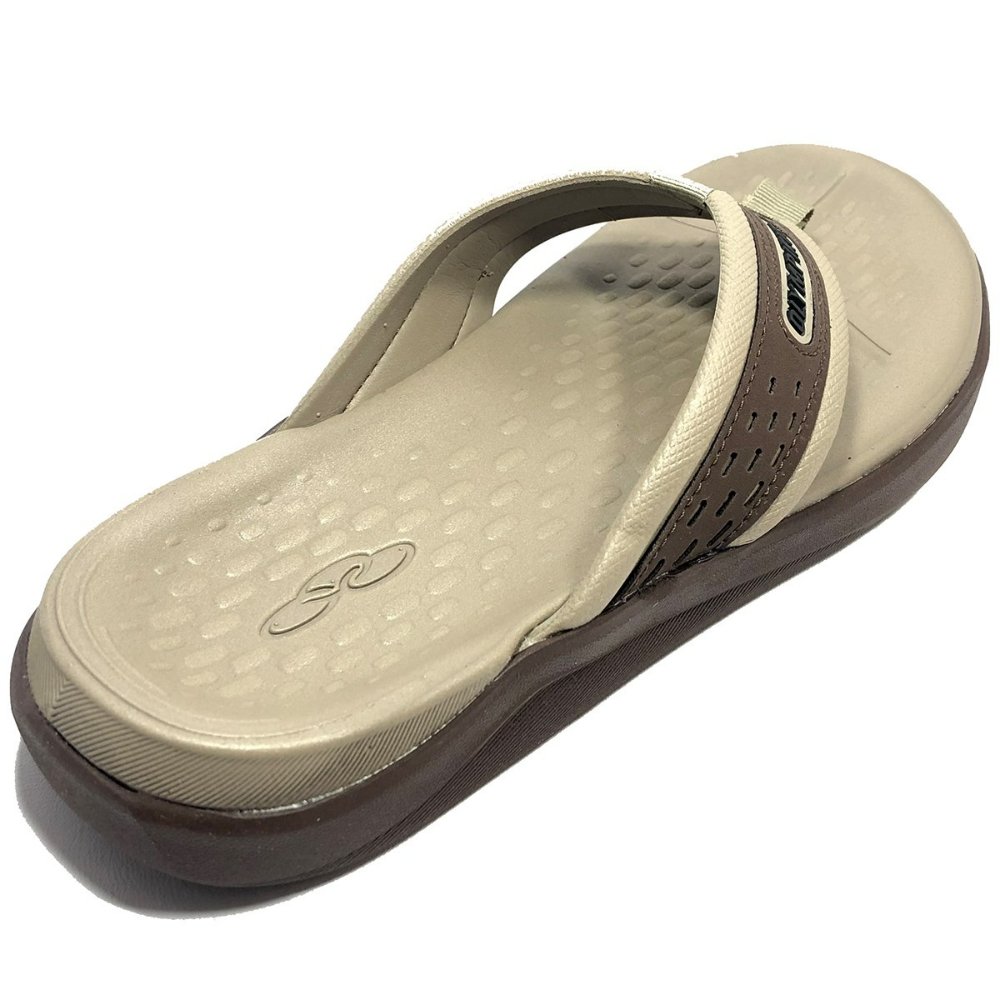 Chinelo Olympikus 921 Tradicional Masculino - Marrom Marrom 4