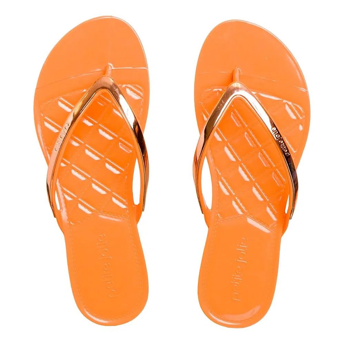 Chinelo Petite Jolie Express II PJ6544 Feminino - Laranja Laranja 1