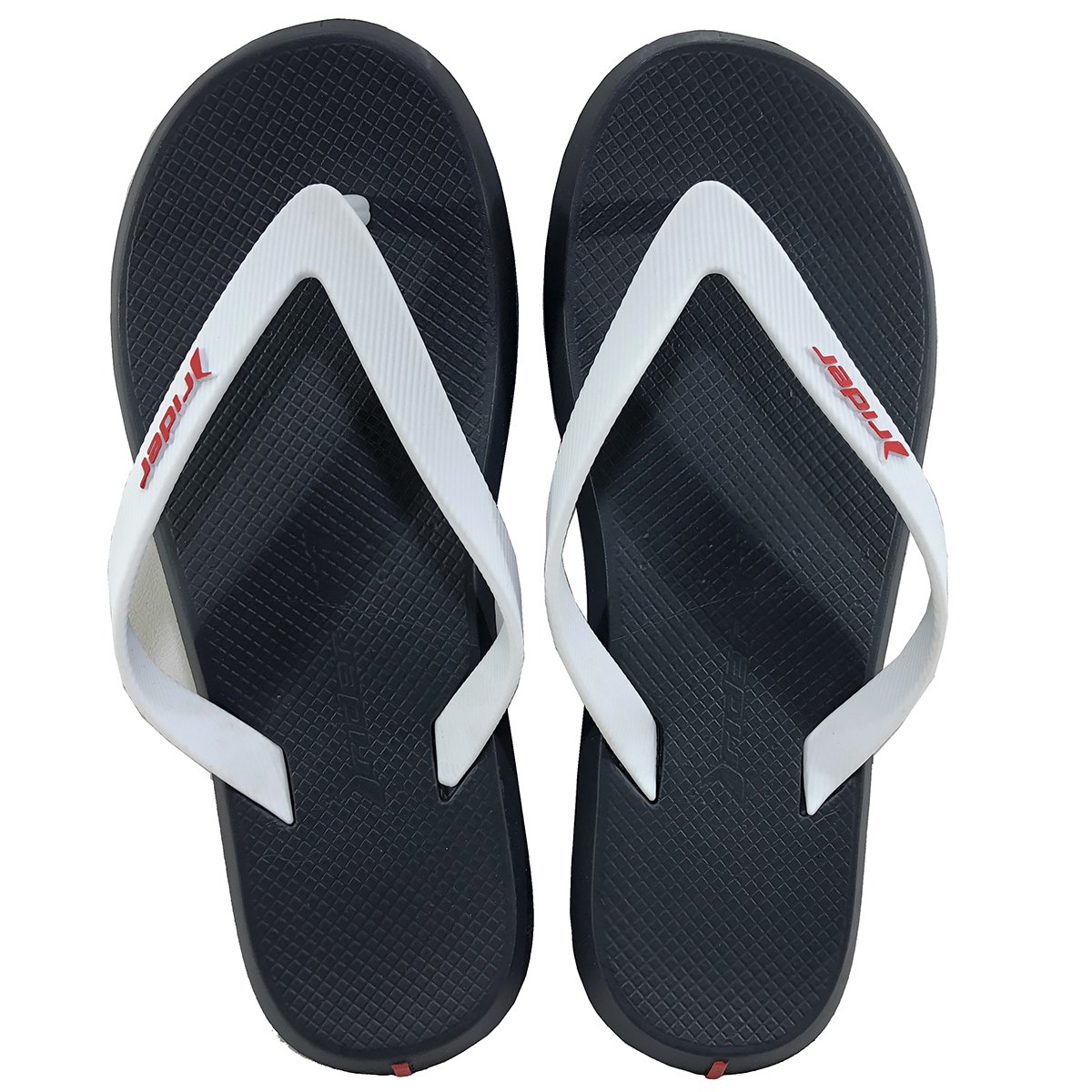 Chinelo Rider R1 Speed Masculino - Marinho e Branco Azul 1