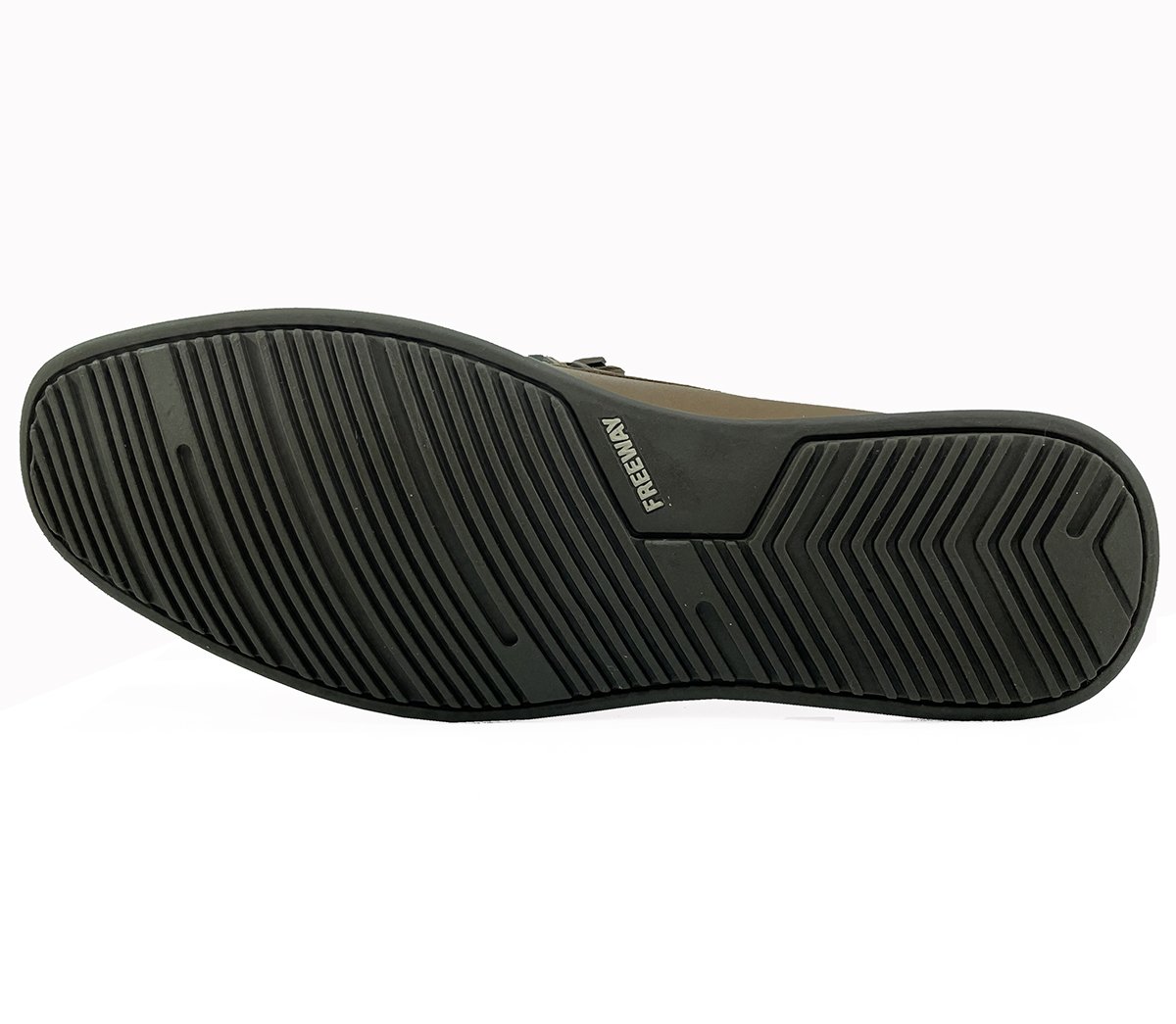 Mocassim Couro Freeway Porto Masculino - Marrom Marrom 5