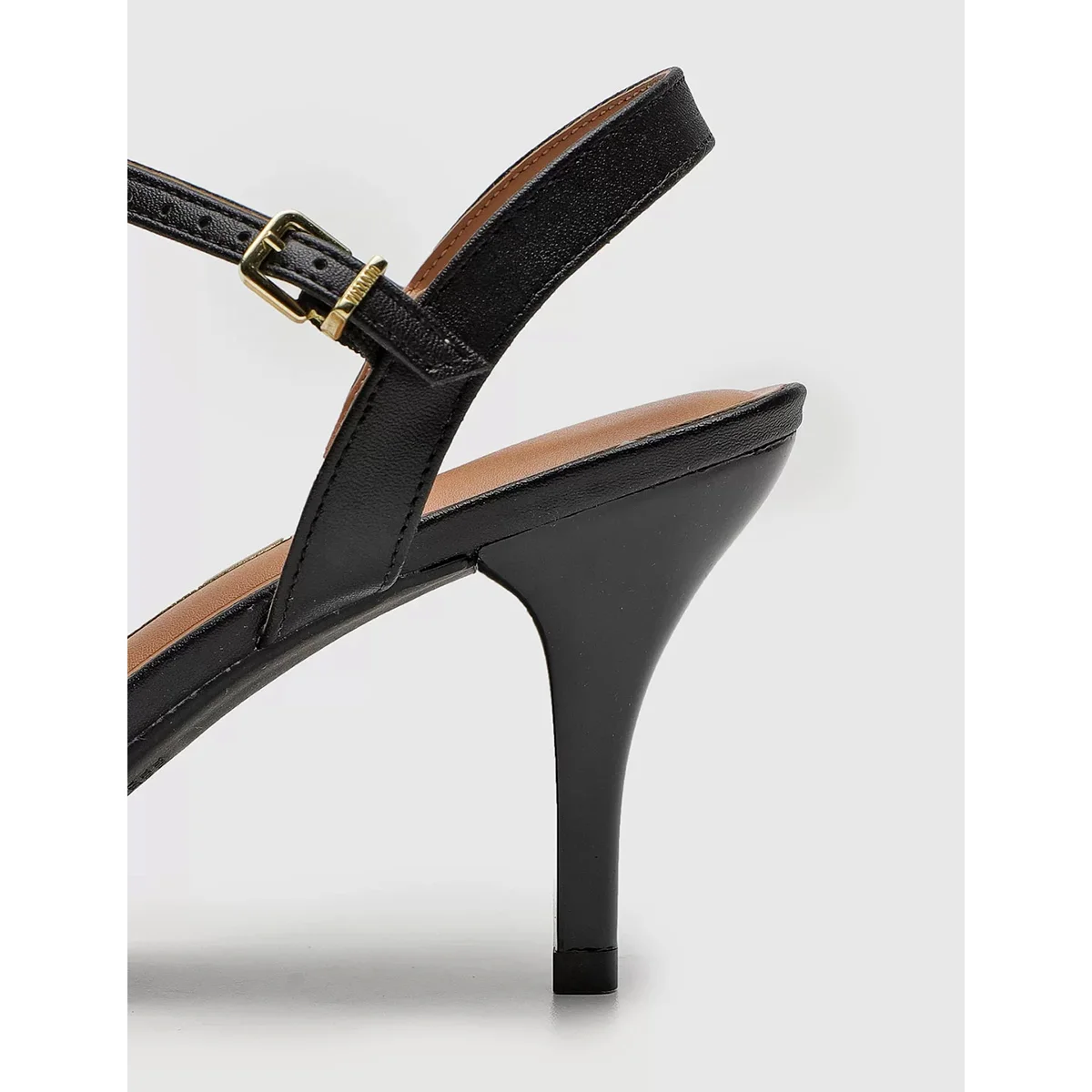 Sandália Vizzano Básica Salto Médio Feminina - Preto Preto 4