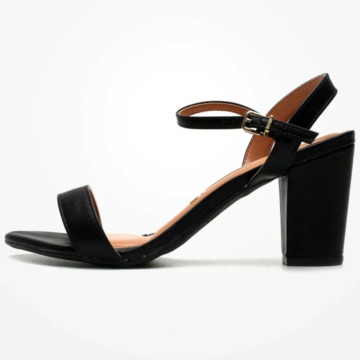 Sandália Vizzano Lisa Básica Feminina - Preto Preto 2