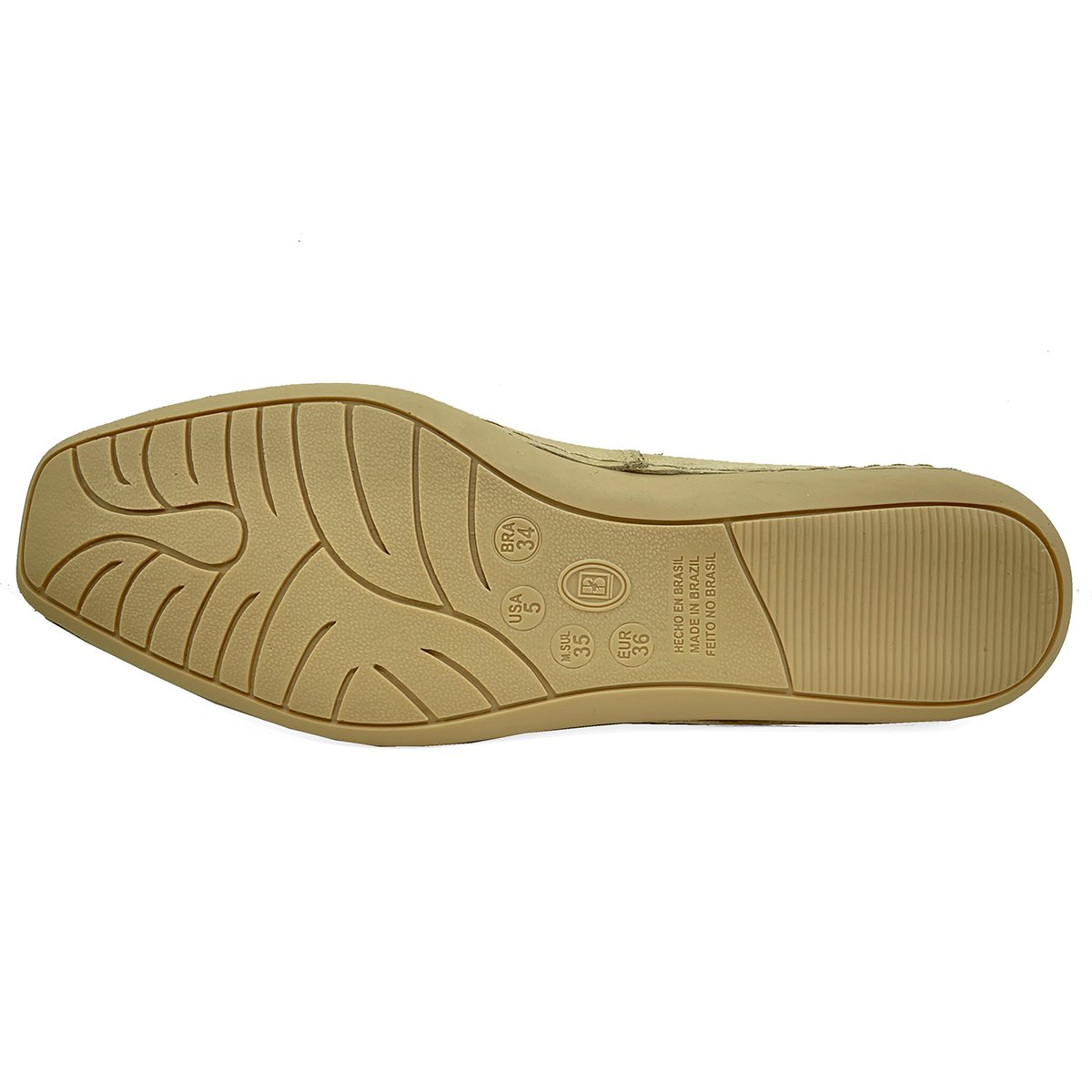 Sapatilha Couro Bottero Summer Laço Feminina - Bege Bege 5