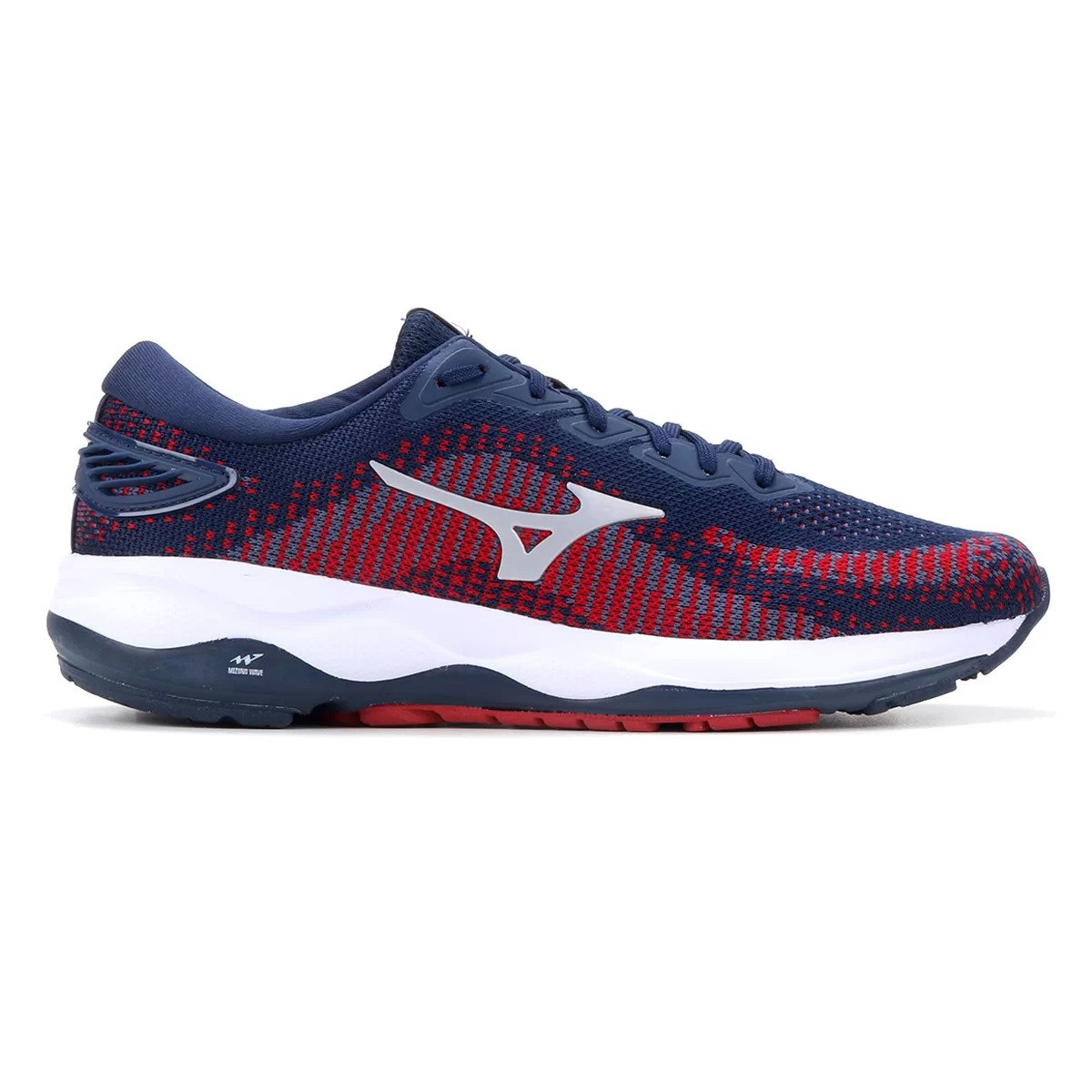 Tênis Mizuno Wave Way 2 Masculino - Marinho Azul 2