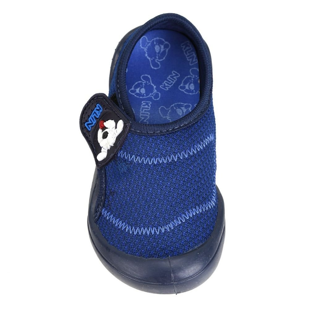 Sapato Infantil Klin New Confort Masculino - Azul e Marinho Azul 3