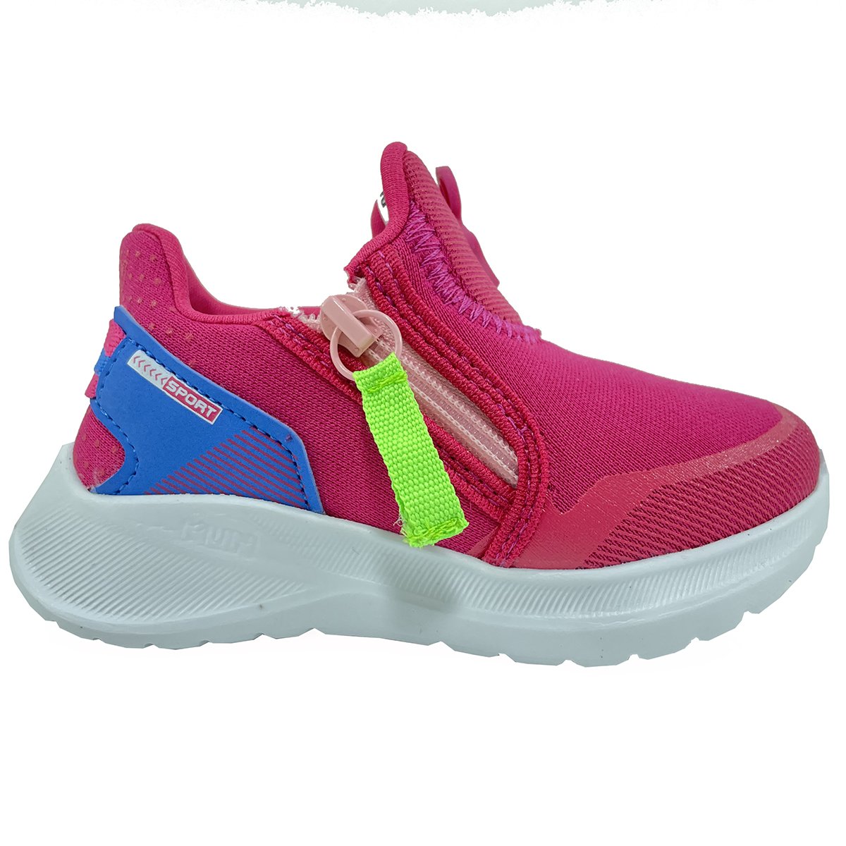 Slip On Infantil Klin Freedom Menina - Pink Rosa 2