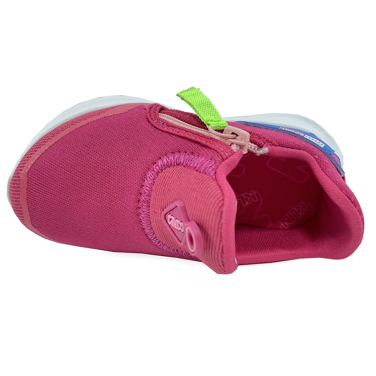Slip On Infantil Klin Freedom Menina - Pink Rosa 3
