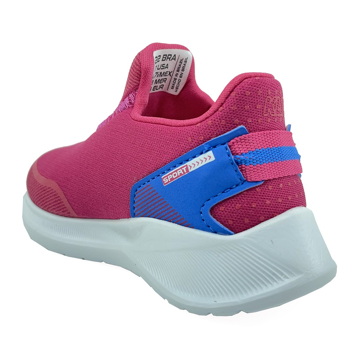 Slip On Infantil Klin Freedom Menina - Pink Rosa 4
