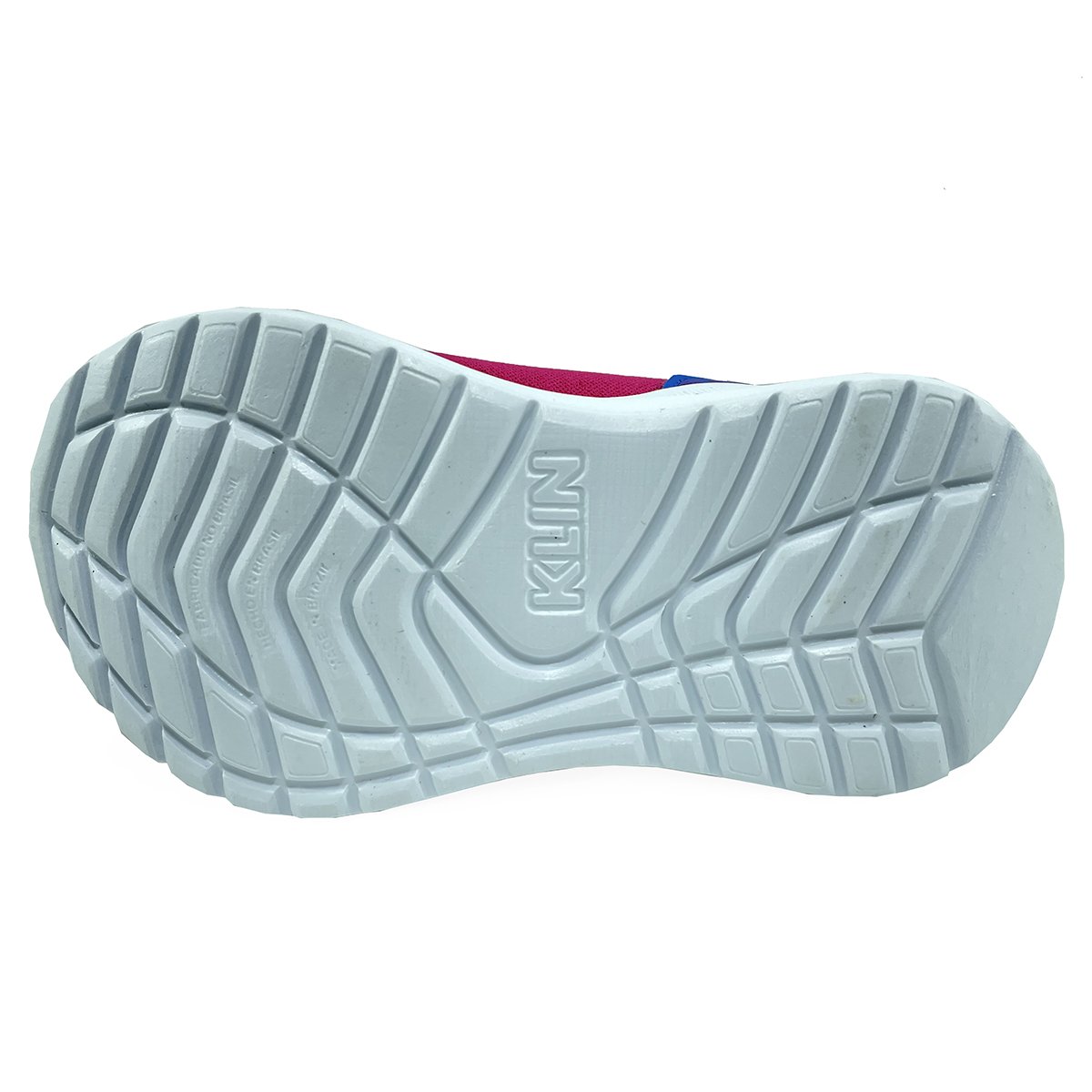 Slip On Infantil Klin Freedom Menina - Pink Rosa 5