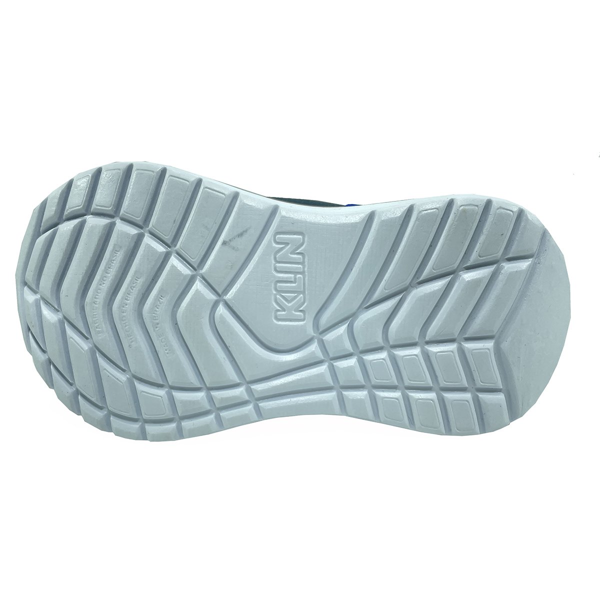 Slip On Infantil Klin Freedom Menino - Preto e Azul Azul 5