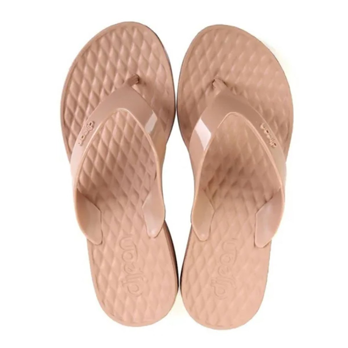 Tamanco Anabela Dijean Feminino Anatômico 282/058 - Nude Bege 2