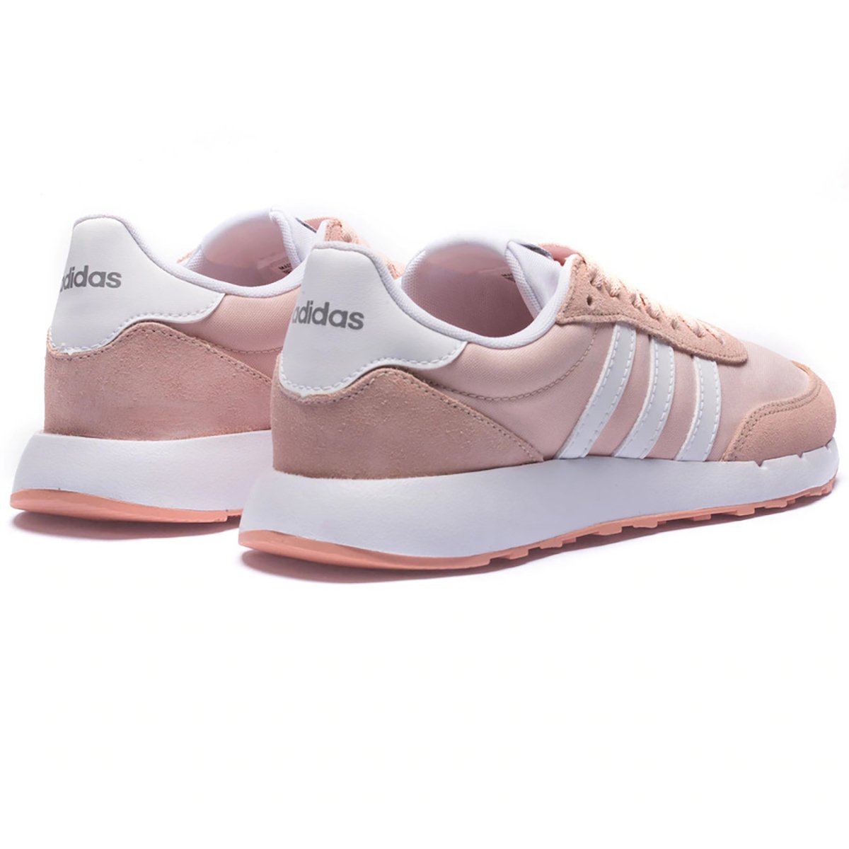 Tênis Adidas Run 60s 2.0 Feminino - Rosa Rosa 4