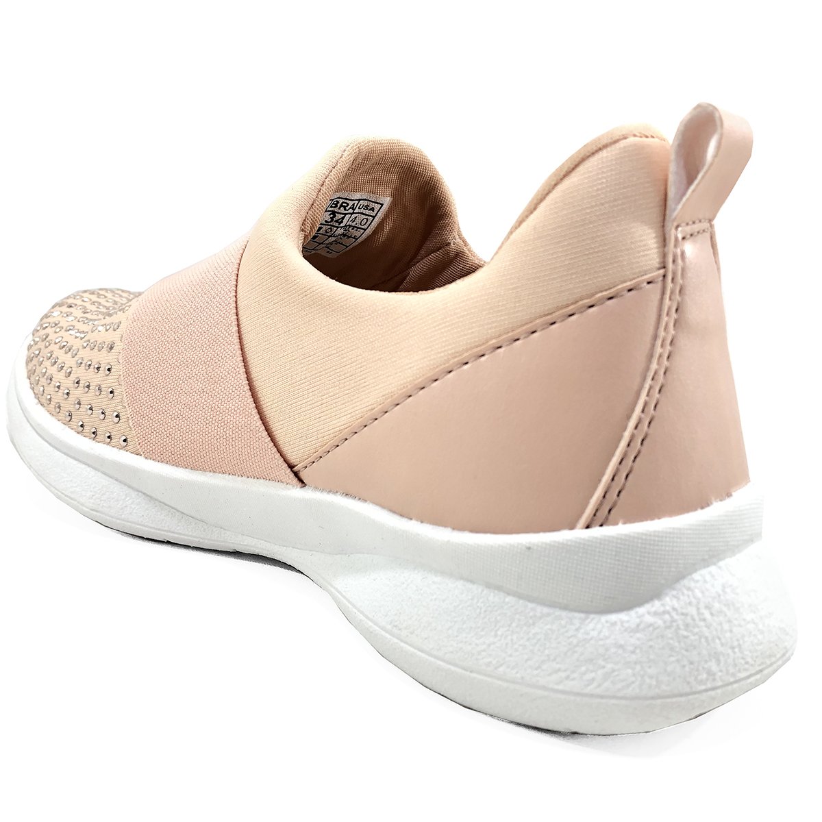 Tênis BKR B4320 Feminino Rosa 4