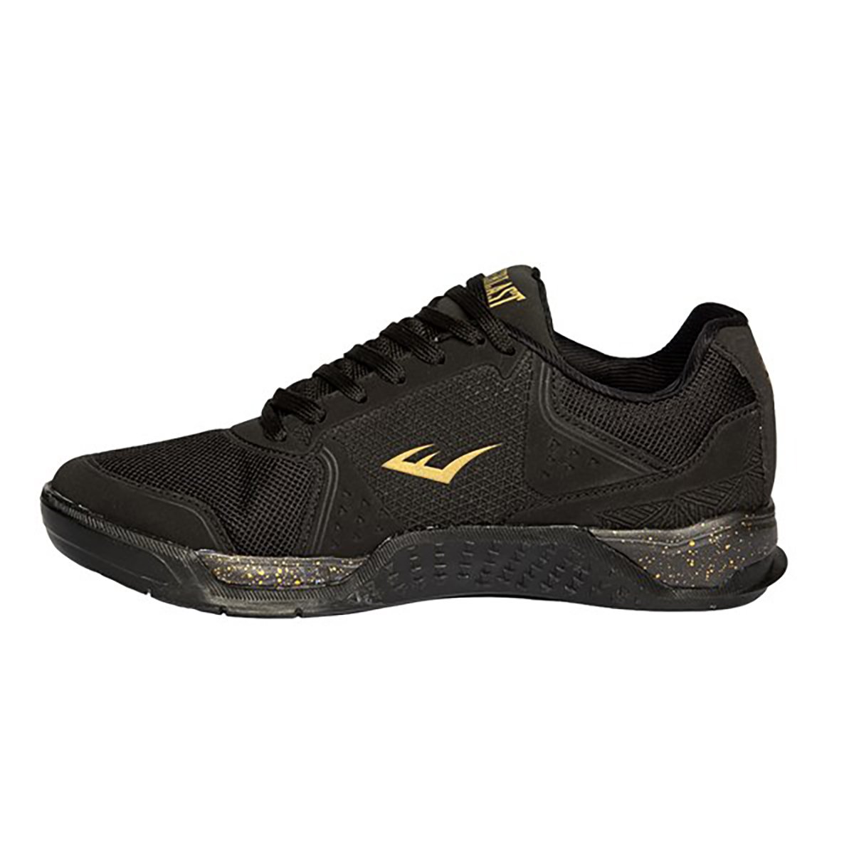 Tênis Everlast Climber III Masculino - Preto e Dourado Preto 4