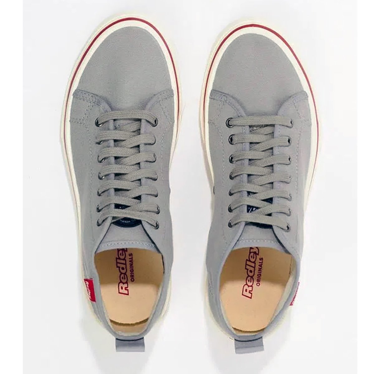 Tênis Cano Alto Redley Originals - Cinza 3