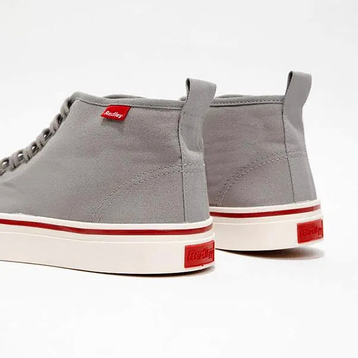 Tênis Cano Alto Redley Originals - Cinza 4